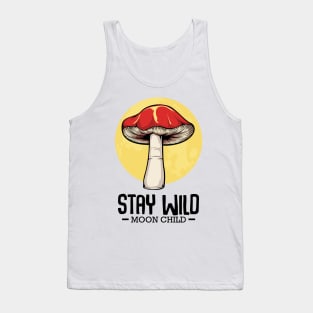 Mushroom Fungal Tank Top